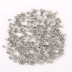 2.3mm Spikes Rivets Stainless Steel Four claw Nail diy Beading Machine Accessories For Clothing Pearl Nails