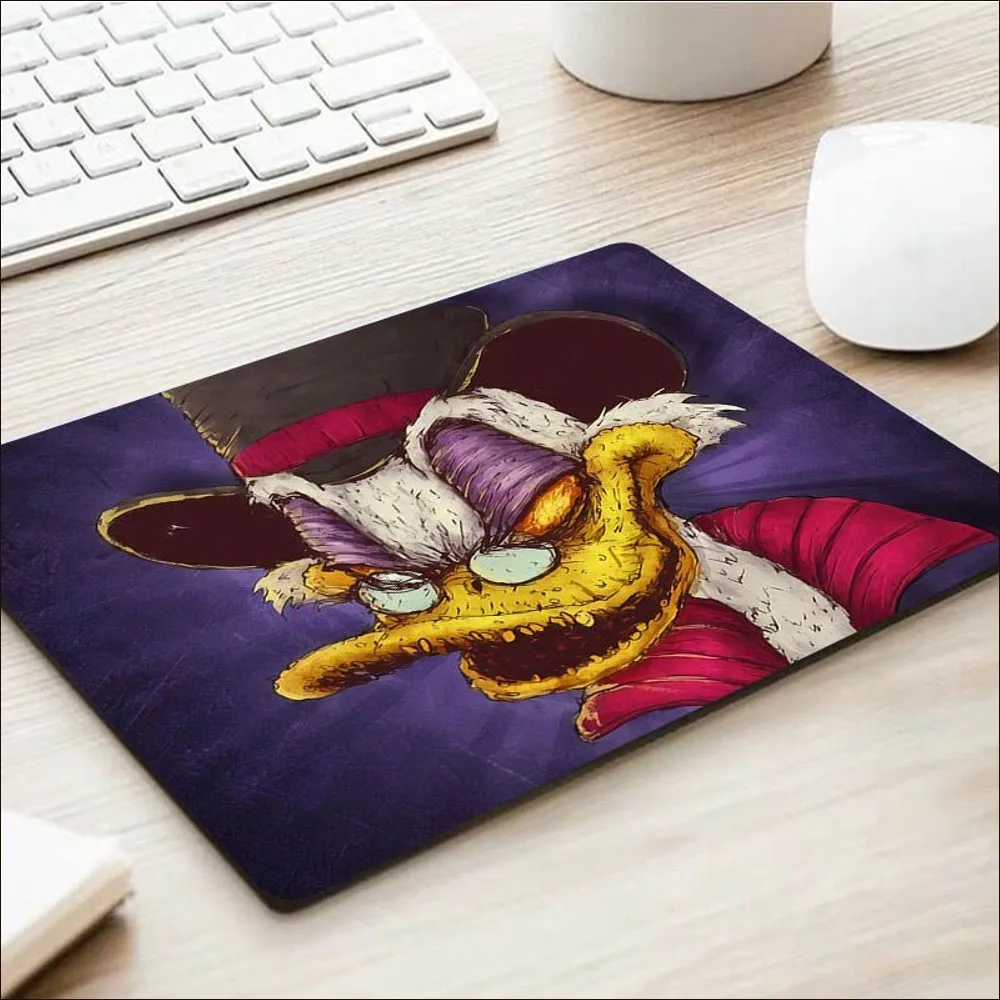 Disney Scrooge Mcduck Mousepad Beautiful Large Gaming Mousepad L XL XXL Gamer Mouse Pad Size For Game Keyboard Pad For Gamer