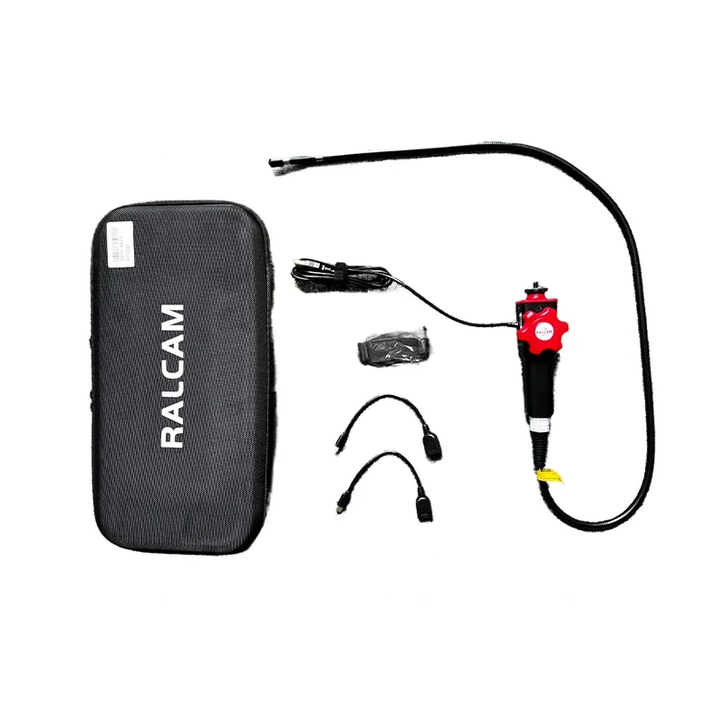 Newest Ralcam Borescope Industrial 8.5Mm 1M Endoscope System Articulating Borescope Endoscope Camera System