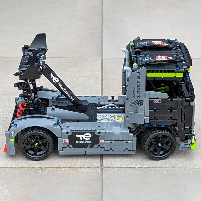 MOC-151623 Technical Truck Speed Super Vehicle Model Building Block Compatible 42156 Bricks Puzzle DIY Toys Christmas Gifts Kids