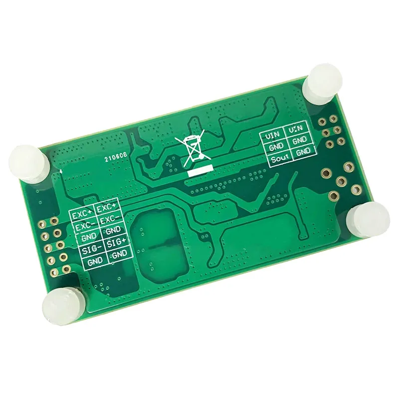 Strain Gauge Signal Amplifier Module, High Bandwidth 30kHz, High CMRR, Strain Transmitter for Impact Sensor Conditioning