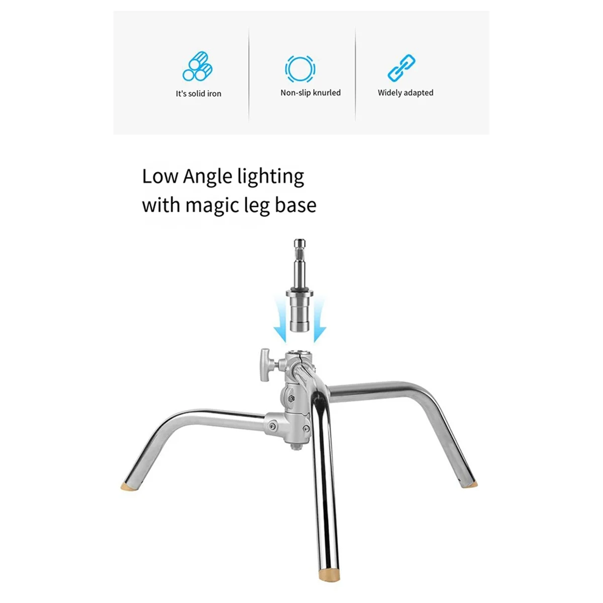 

T35C Мужской адаптер Винт для камеры Фотографический ручной инструмент Аксессуары для штатива Штатив Винтовой адаптер «папа-папа» для кронштейна