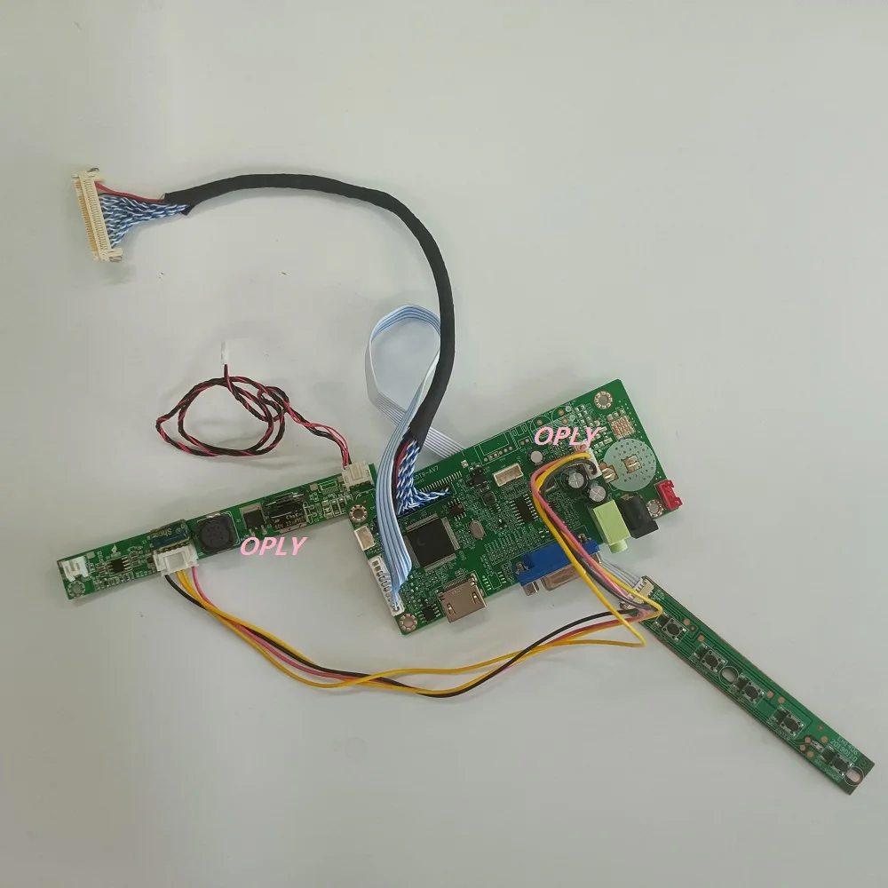 

Комплект платы контроллера 58C для MT190AW02, 1440x900, 30 контактов, фотопанель, VGA, HDMI, совместимый с 19,0 дюймовым ЖК-монитором экран