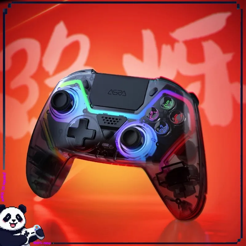 

Imecoo Game Controller Wireless Bluetooth Gamepad 3d Hall Joystick Suitable For Ps5 Pc Android Ios Hall Dual Switch Controller