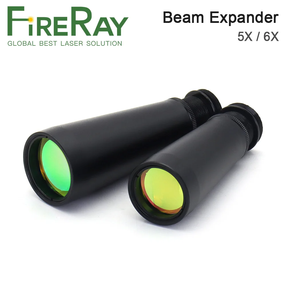 FireRay 1064nm Laser Beam Expander 5X 6X for Fiber Laser Marking Machine