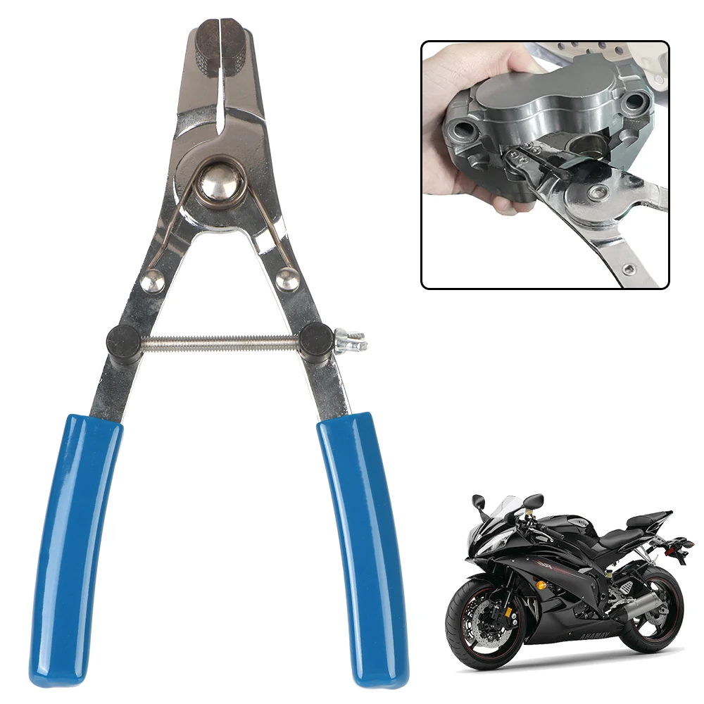 Universele Motorfiets Rem Zuiger Tang Remklauw Reparatie Removal Tools Garage Apparaat Koolstofstaal Elektrische Motor Accessoires