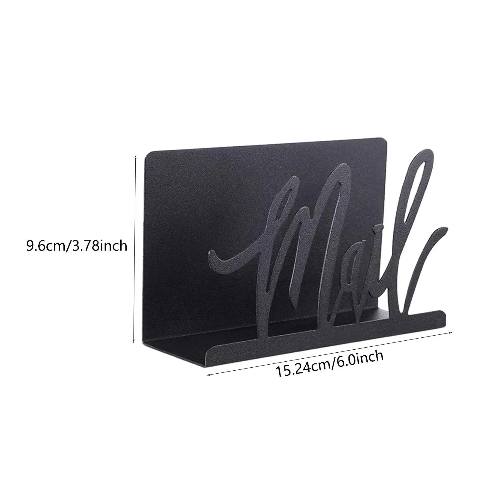 메일 보관 주최자 디스플레이 다목적 대용량 경량 컨테이너 장식용 메일 홀더 입구 홈용 파일 랙