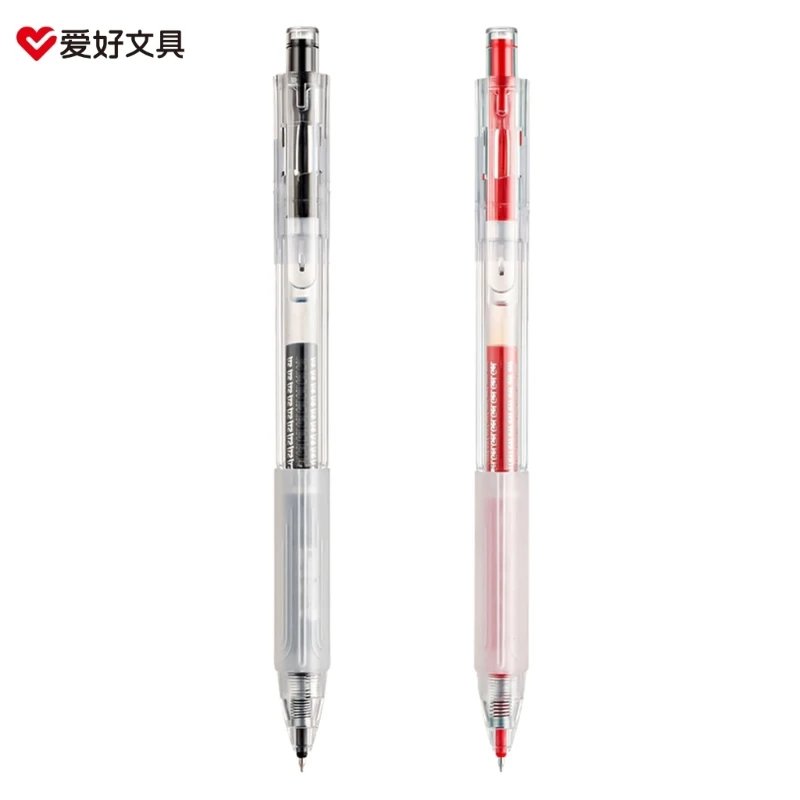 Rolling Ball Pens Quick Dry 0.5mm Extra-Fine Point Gel Pens Liquid Pen