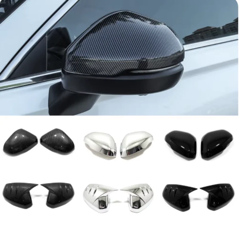 

ABS Plastic Rear View Mirror Protection Covers Rearview Mirror Stickers Car Styling Accessories For Honda CRV /XRV/ZRV 2023 2024