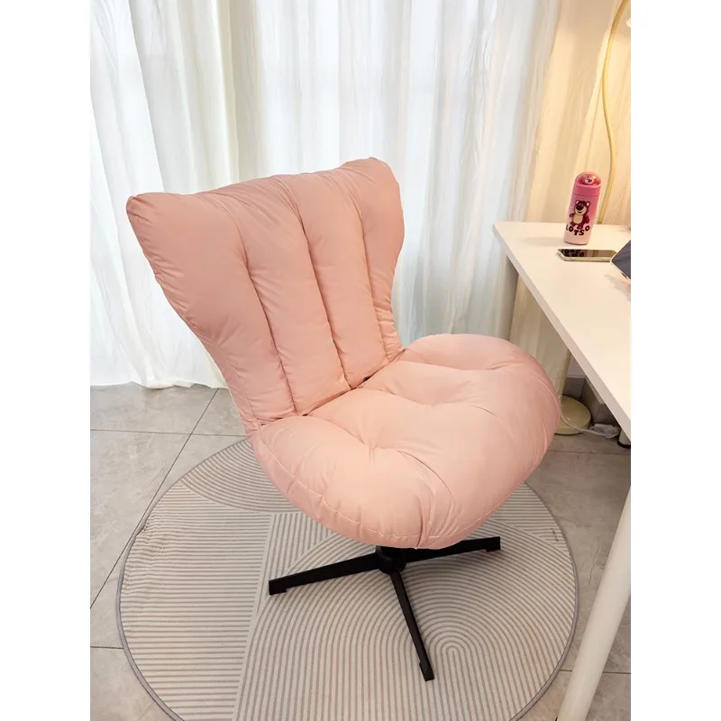 

Makeup stool girls bedroom dresser chair reclining rotating cloakroom stool high-end nail salon special chair