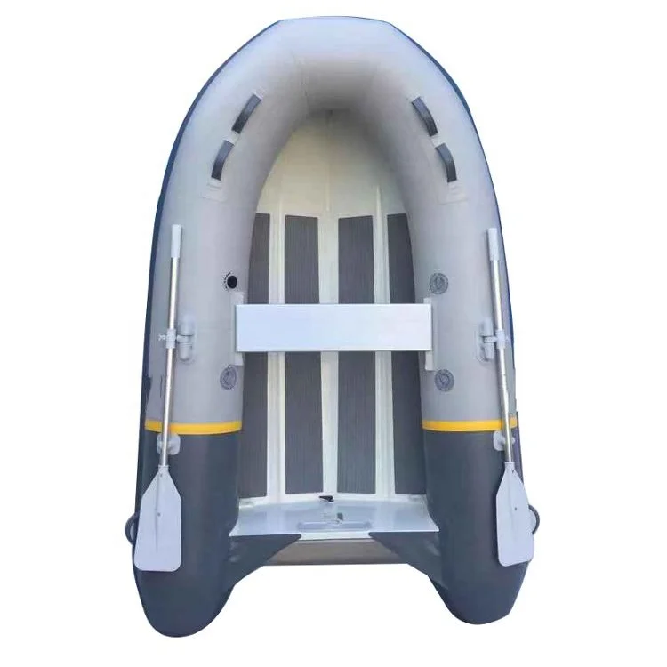 Barco de costilla inflable semirigido de aluminio de 2,8 m