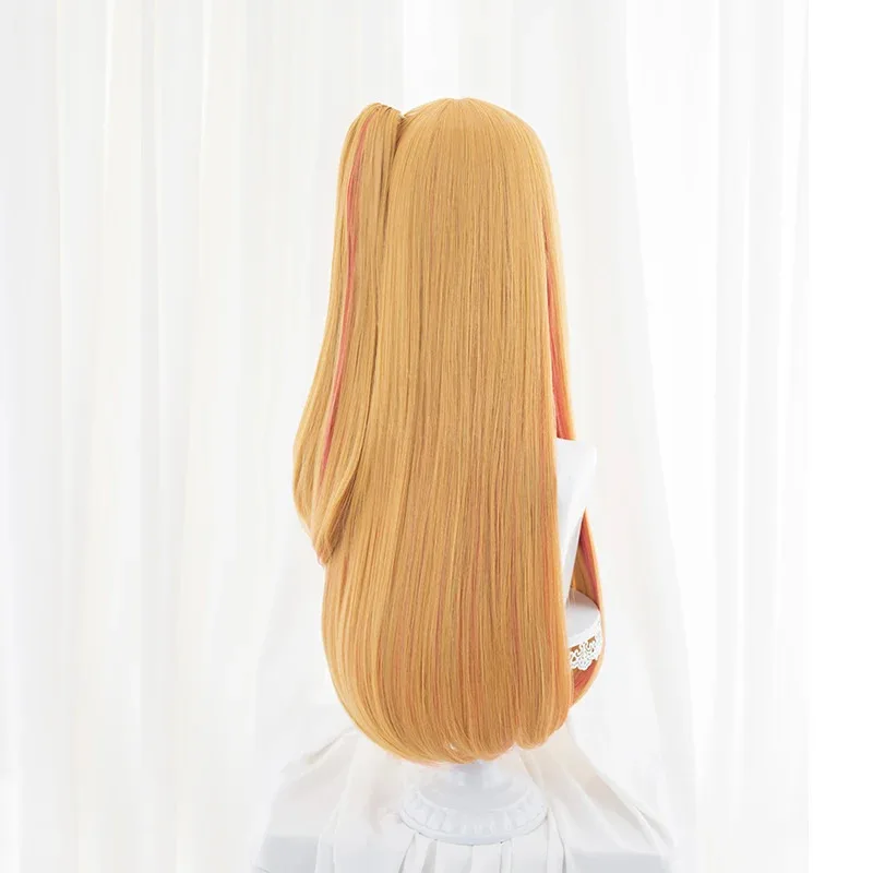 

AAA 2025 ROLECOS Oshi no Ko Ruby Hoshino парик 75 см длинные прямые женские парики для косплея термостойкие синтетические волосы Perucas