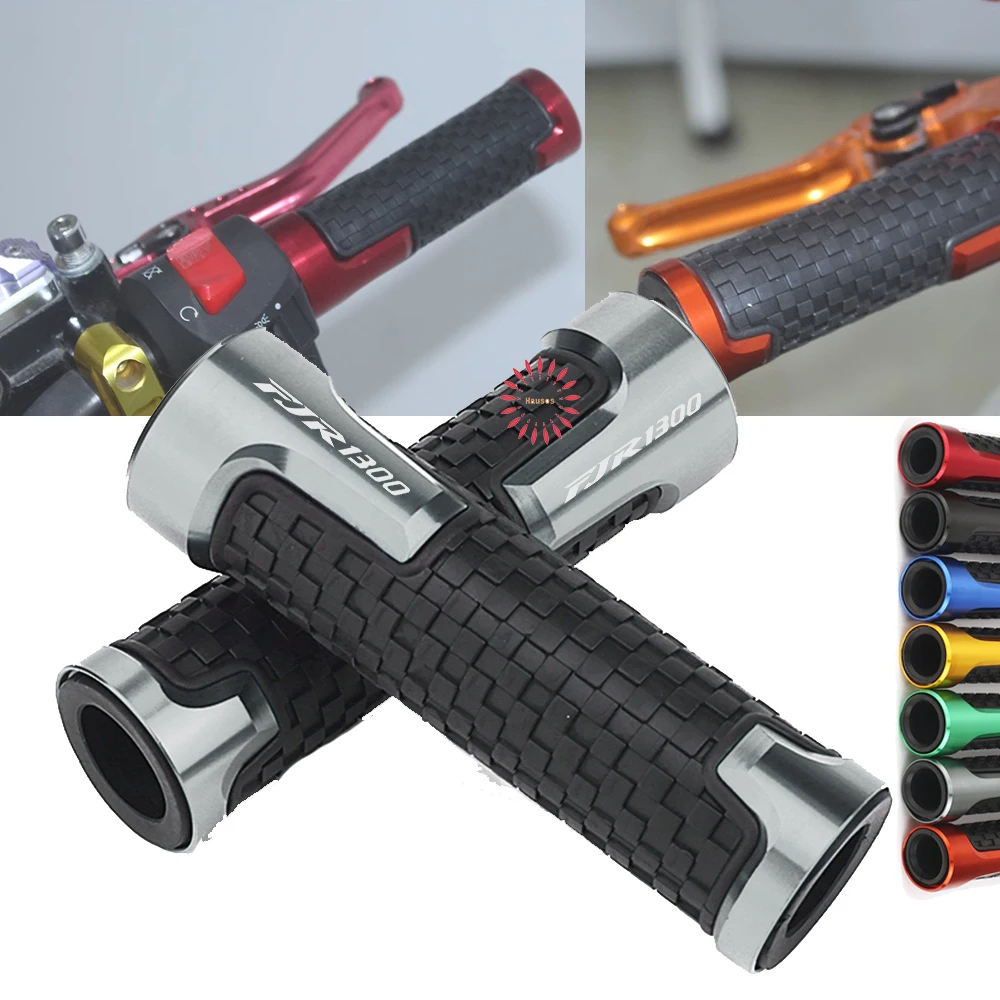 

1 Pair For YAMAHA FJR1300 FJR 1300 7/8'' 22MM CNC Handlebar Grips High-Quality Handle Bar Covers Hot Deal Motorcycle Accessories