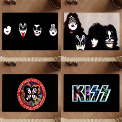 Rock Band Kiss Band tappetino camera da letto cucina porta bagno casa piede Super assorbente antiscivolo