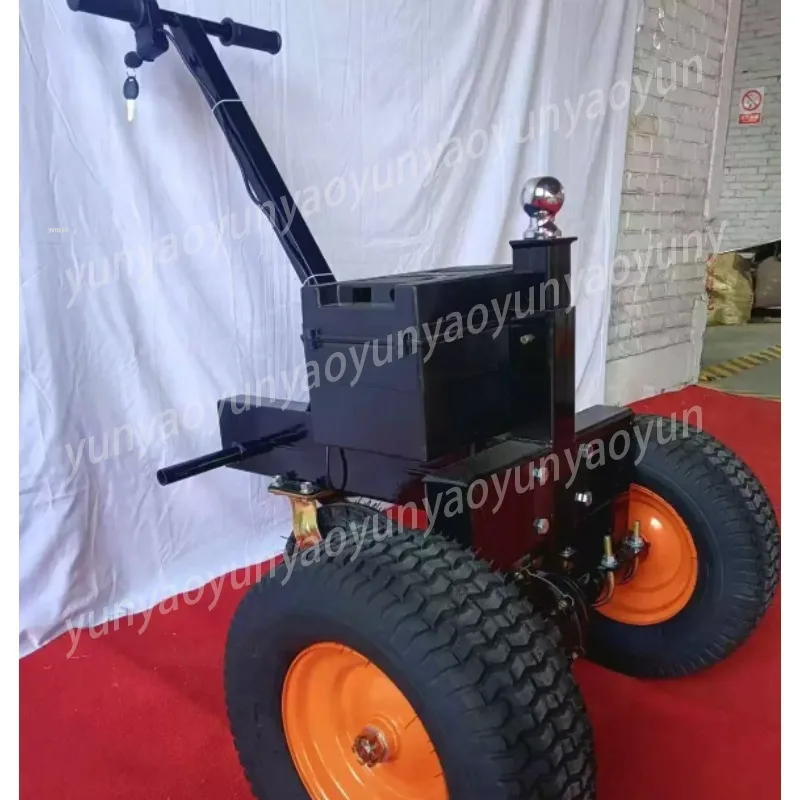 Direct Sales Electric Traction Trolley Boat Trailer Hot Three-wheeled Small Trailer Truck Durable