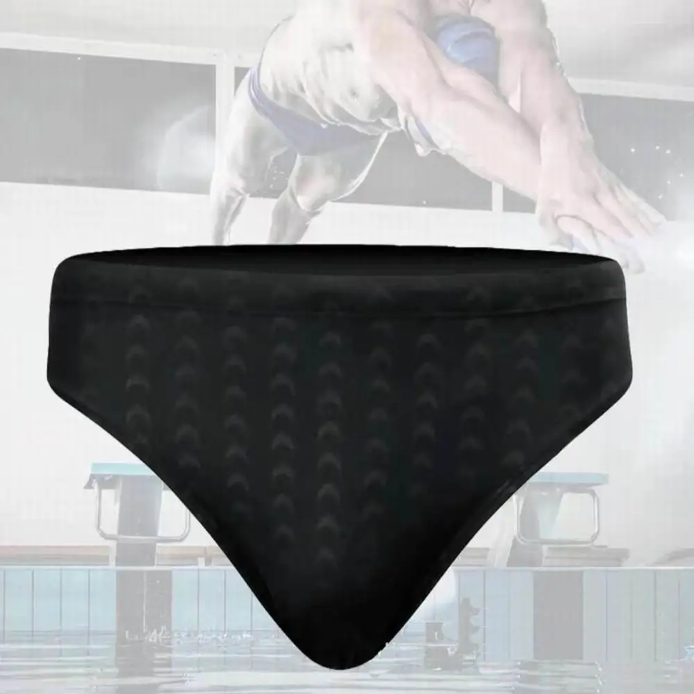 Shark Skin pattern Triangle swimming trunks Men beach pool bathing Swimwear Breathble sport game training Swimming Shorts