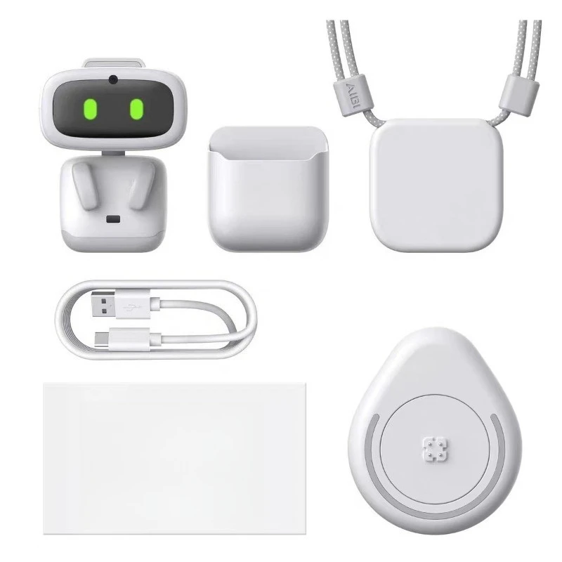Intelligent Machine Pocket Robot Toy AI Dialogue Emotional Interaction Companion Electronic Pet