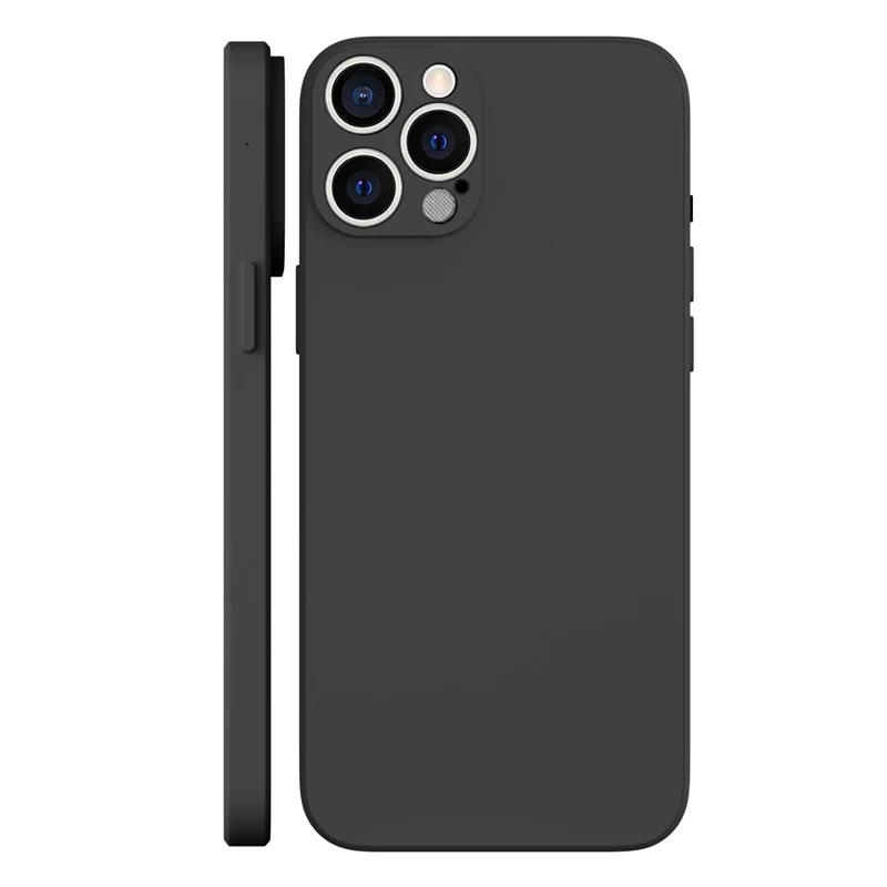 

Black Phone Case For iPhone 17 16 15 Pro Max 16E 17E Soft Cover For iPhone 11 12 13 14 Pro Max Mini Xs Xr 7 8 Plus SE 2022 Case
