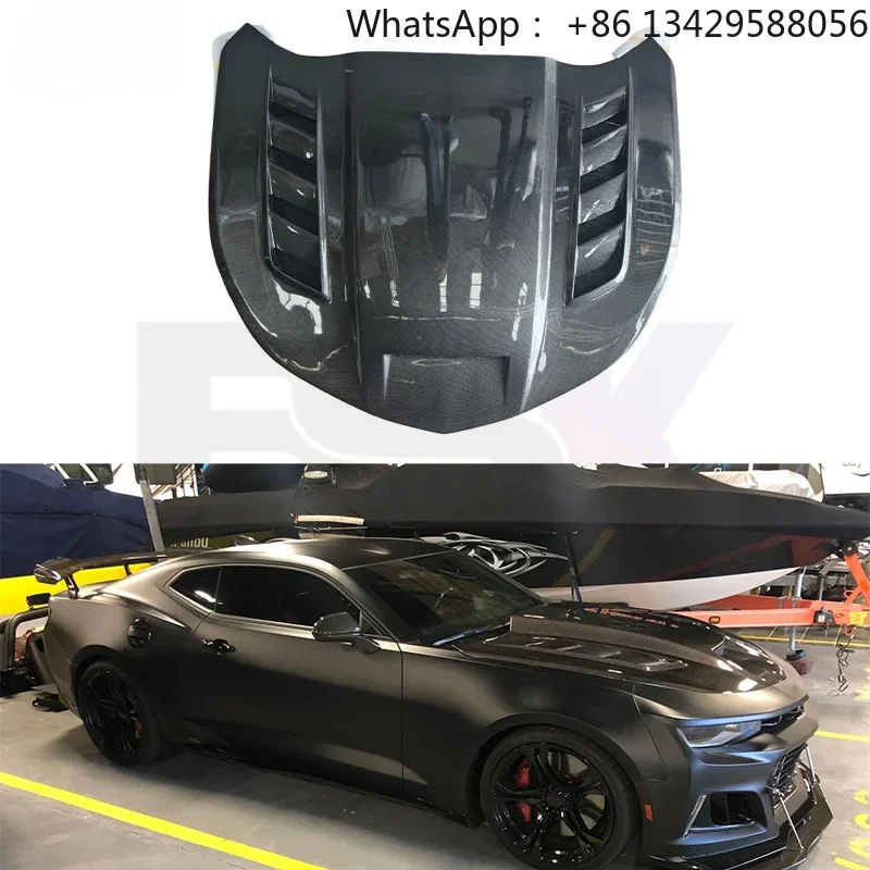 Carbon fiber hood for 2017-2022 Chevy Camaro Bumblebee TF upgraded model