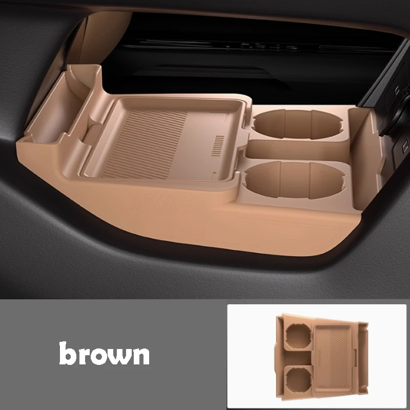 

For Geely Monjaro KX11 Xingyue L 2025 Central Control Lower Storage Box Special Storage Box Interior Decoration Supplies