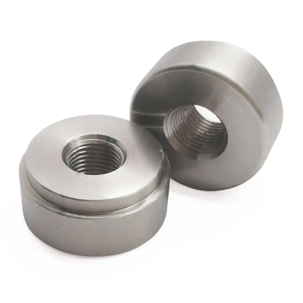 

Durable Flange 1/8 "NPT PIPE Weld in Weld on Auto Part Connector Thread Weld Bung Car