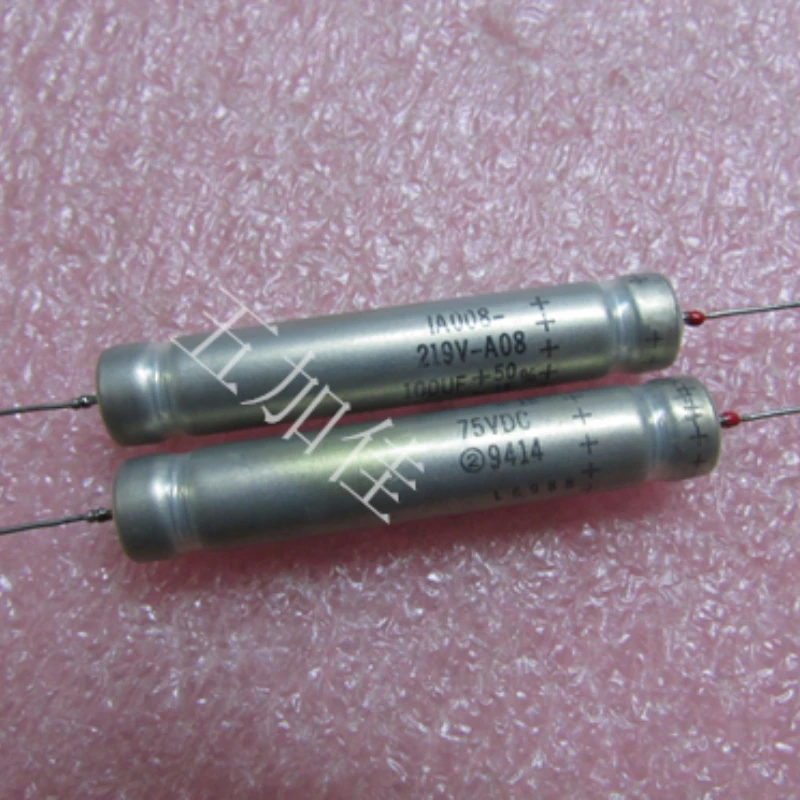 IA008-219V-A08 75V100UF Liquid Tantalum Capacitor from the United States