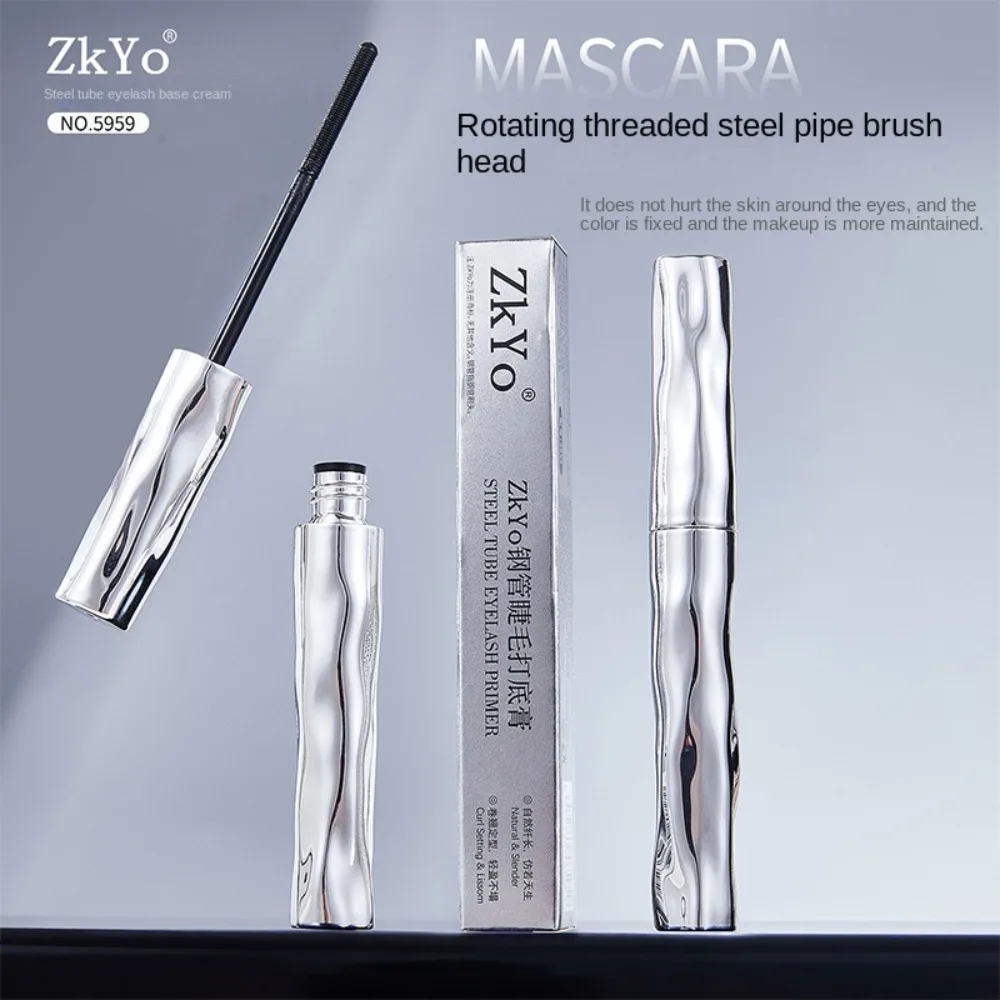 Natuurlijke 3D Eye Black Waterproof Verlenging Mascara Crème langdurige niet-vlekkerige Wimpers Mascara Ogen Make-Up Cosmetica