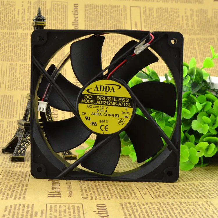 

1225 12V 0.33A AD1212MB-A71GL CASE FAN