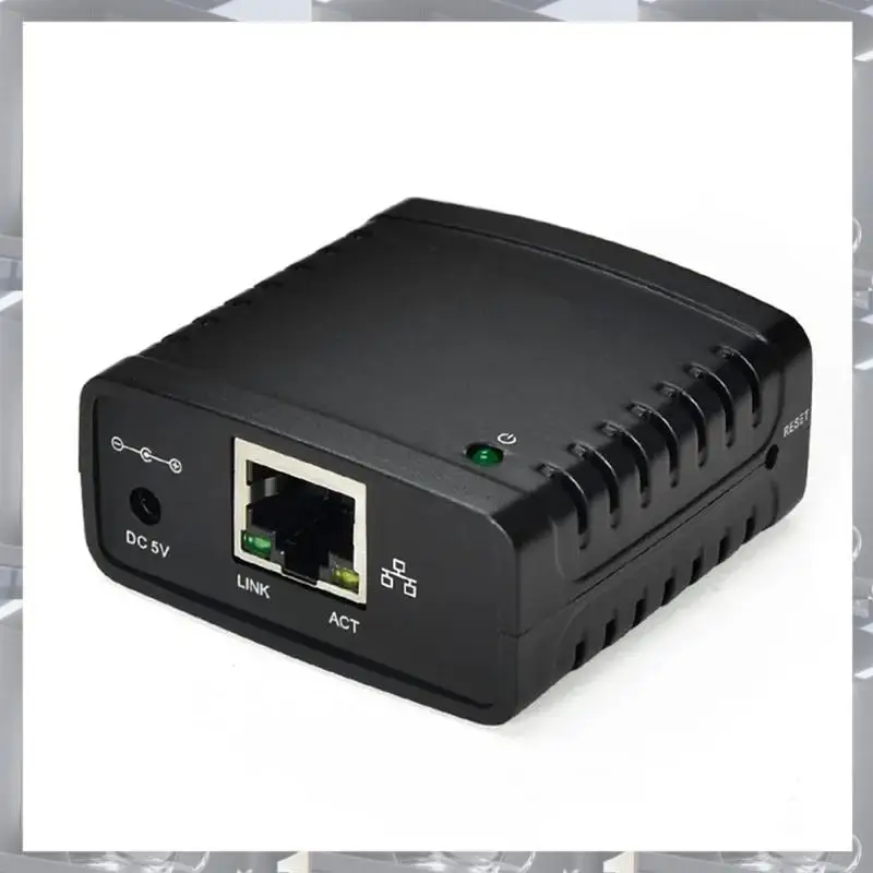

Лидер продаж-сервер печати USB 2.0 LRP Share A LAN Ethernet Сетевые принтеры Адаптер питания USB-концентратор Сервер печати 100 Мбит/с EU PLUG