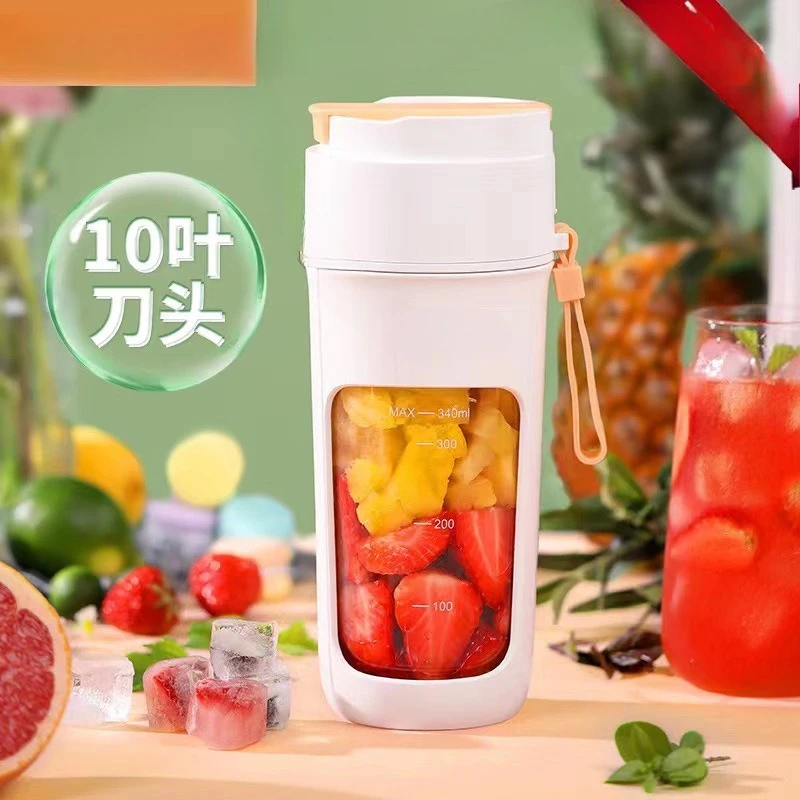 

Suitable for Zhenmi Juicer 10-leaf Knife Head Small Portable Household Multifunctional Fried Juicer Mini Stirring Juicing Cup