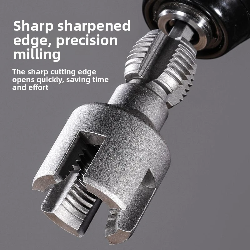 سميكة انبوب ماء ثقب داخلي فتاحة الأسلاك 4/6 انبوب ماء ترقية الحنفية يموت لولبة داخلية وخارجية التنصت خيوط أداة #3