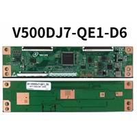 Placa lógica V500DJ7-QE1-D6 2K 4K, nueva actualización, disponible, V500DJ7-QE1D6