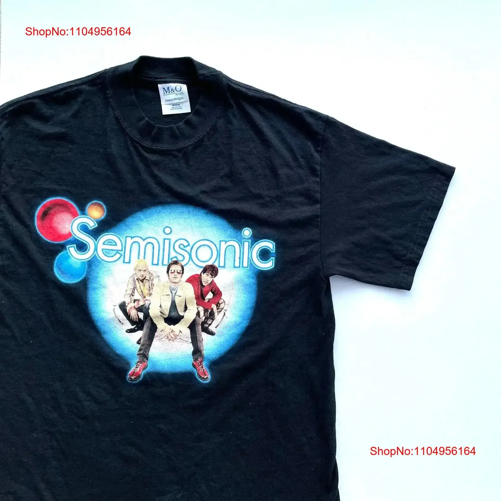 

Винтажная футболка 2002 Semisonic All About Chemistry 2001 World Tour, размер M W 19 x L 28 5, винтажная стираная повседневная слегка