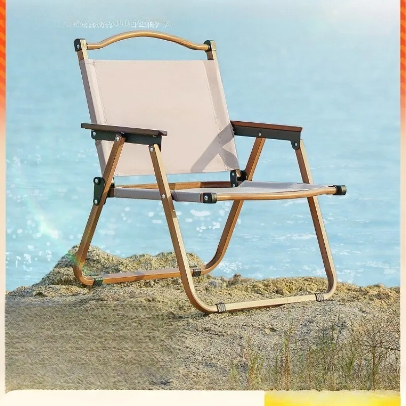

Folding chair: Outdoor folding chair, portable beach chair for camping