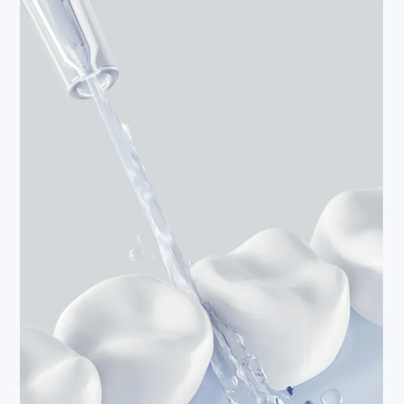 Novo mijia irrigador oral elétrico f400 portátil água flosser 200ml 4 modo dente picareta limpador waterpulse para xiaomi mijia