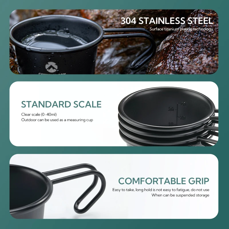 BKS-050 مجموعة تجهيزات المطابخ المطبخ متعددة الوظائف للتخييم وعاء قابل للطي مع مقبض أطباق أكواب محمولة للتخييم في الهواء الطلق والسفر