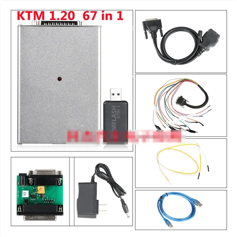 PCMFLASH 67IN1 1.20 KTMflash V1.21 ECU programmer OBD BENCH BOOT