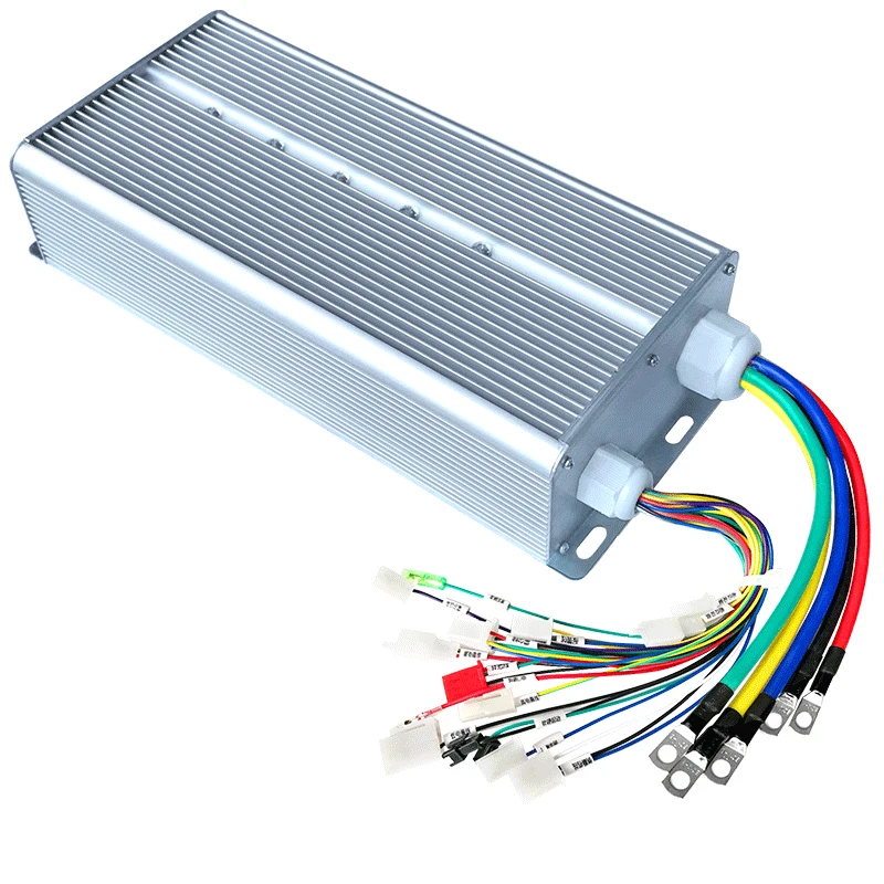 Powerful brushless motor 60V 3000w universal 36 tube Electric tricycle dc motor controller