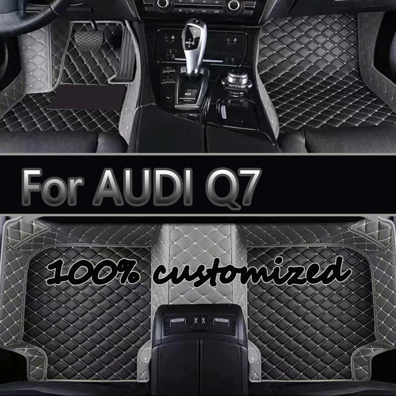 

Автомобильные коврики для AUDI Q7 (Семь мест) 2006, 2007, 2008, 2009, 2010, 2011, 2012, 2013, 2014, 2015, автомобильные подушечки на заказ