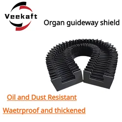 Durable Organ Guide Dust Cover for  HGR35  Linear Rails To Prevent Dust and Debris
