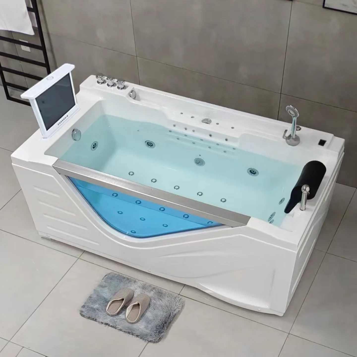 

22025 OEM Hot Sales Luxury Acrylic Massage Bathtub/ Portable Bathtub Hot Swimming Spa For Party Outdoor Swimming Spa Bathtub