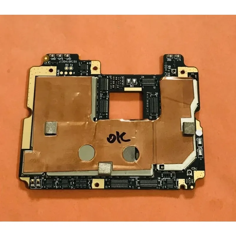 Original Mainboard 8G RAM+128G ROM Motherboard For DOOGEE S96 Pro Helio G90 Octa Core 6.22'' HD