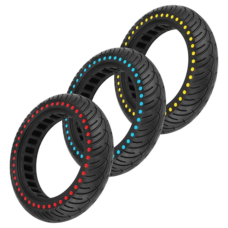 For Xiaomi Electric Scooter Tire 8.5X2 Inner Tube Millet Wear Color Solid Tire Electric Scooter Rubber Tire