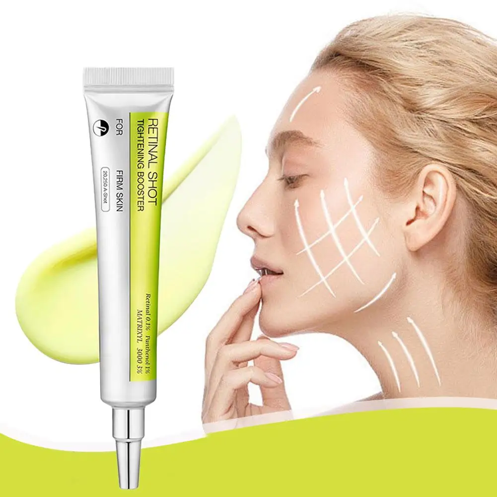 15ml Retinal Vitamin Firming Enhancer Improve Dark Circle Shrink Pores Serum Antioxidant Brightening Dark Spot Essence Skin Care