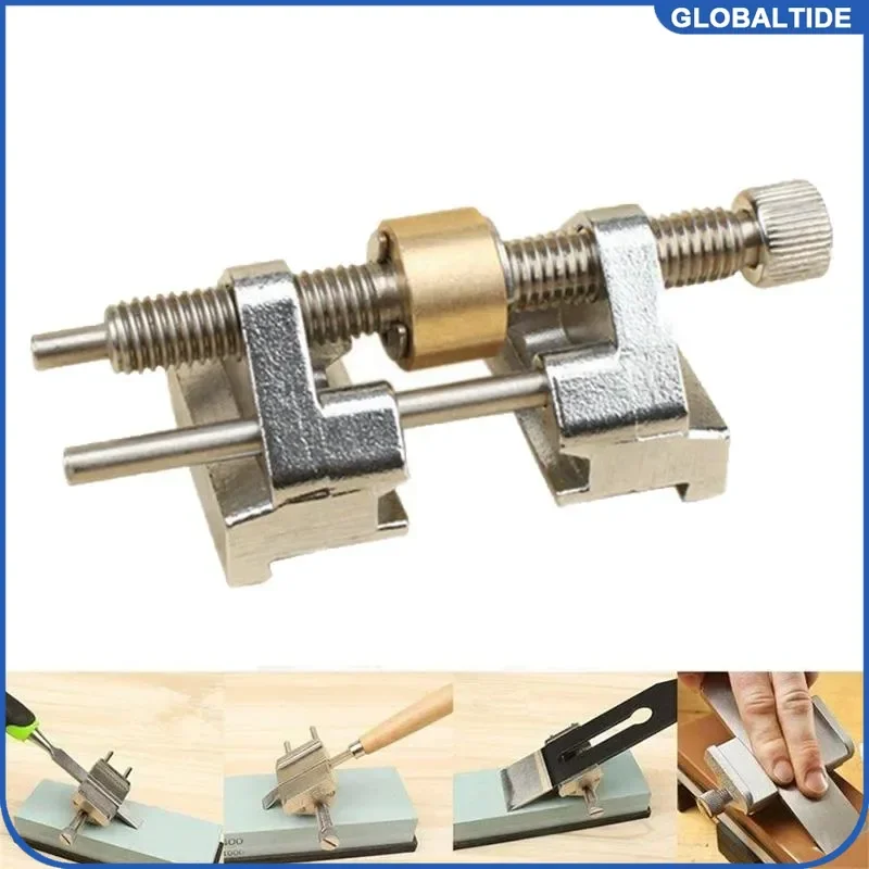 Precision Honing Guide Jig for Chisel Plane Blade Graver Iron Edge Sharpening Woodworking Bevel Angle Sharpener Abrasive