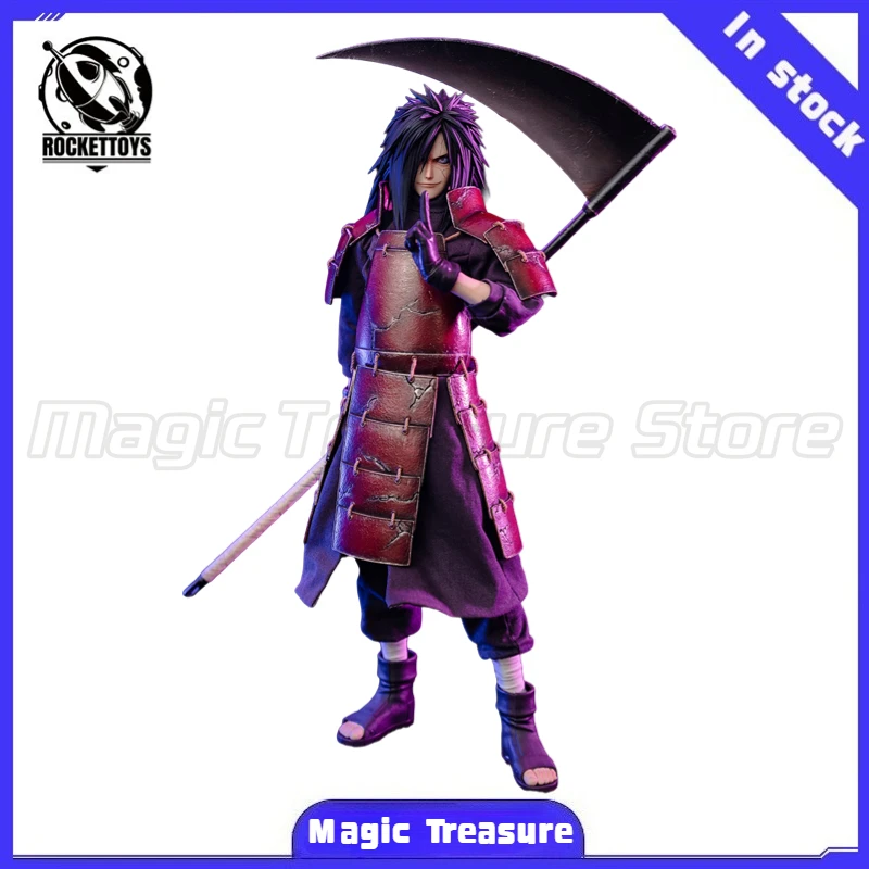 

Оригинальная коллекционная фигурка RocketToys ROC-005 NARUTO Shippuden Uchiha Madara 1/6