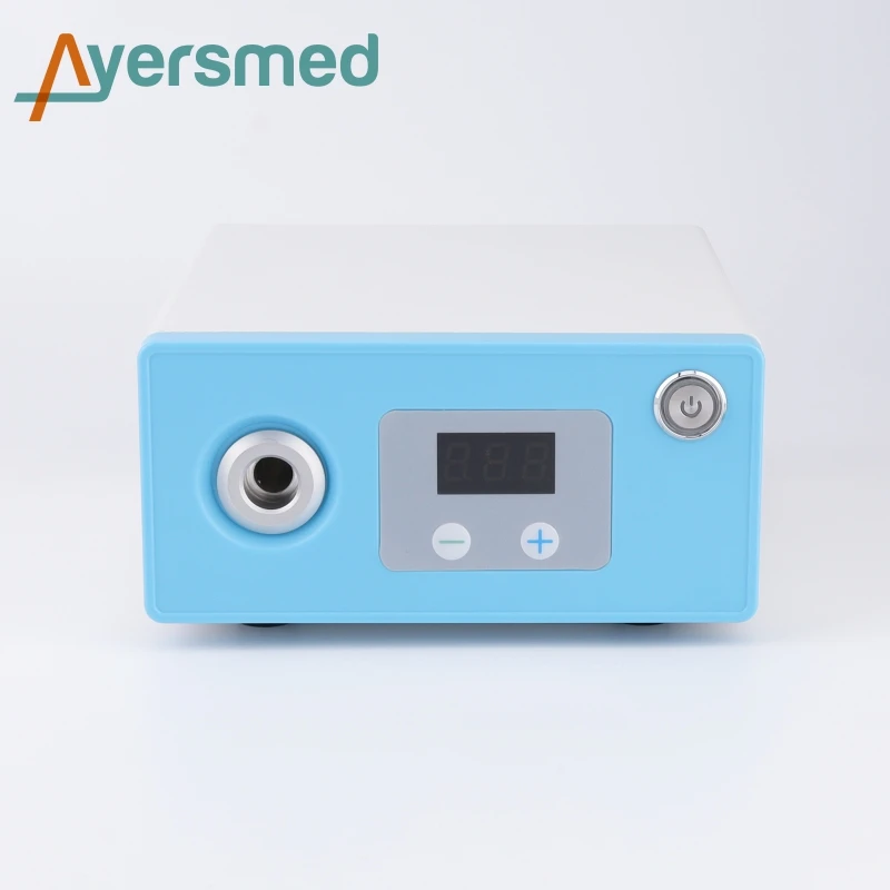 Portable 100W Medical Led Cold Light Source For ENT Endoscopy