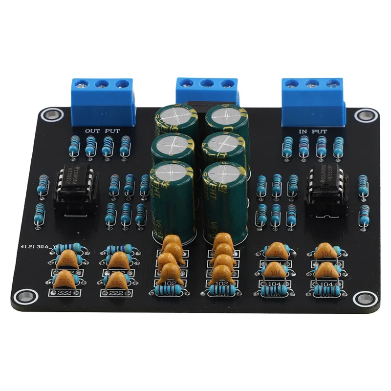 A92Z Scheda preamplificatore Hifi Accessori per amplificatori di potenza Hifi Amplificatore di potenza Scheda di sintonizzazione preamplificatore Pannello frontale