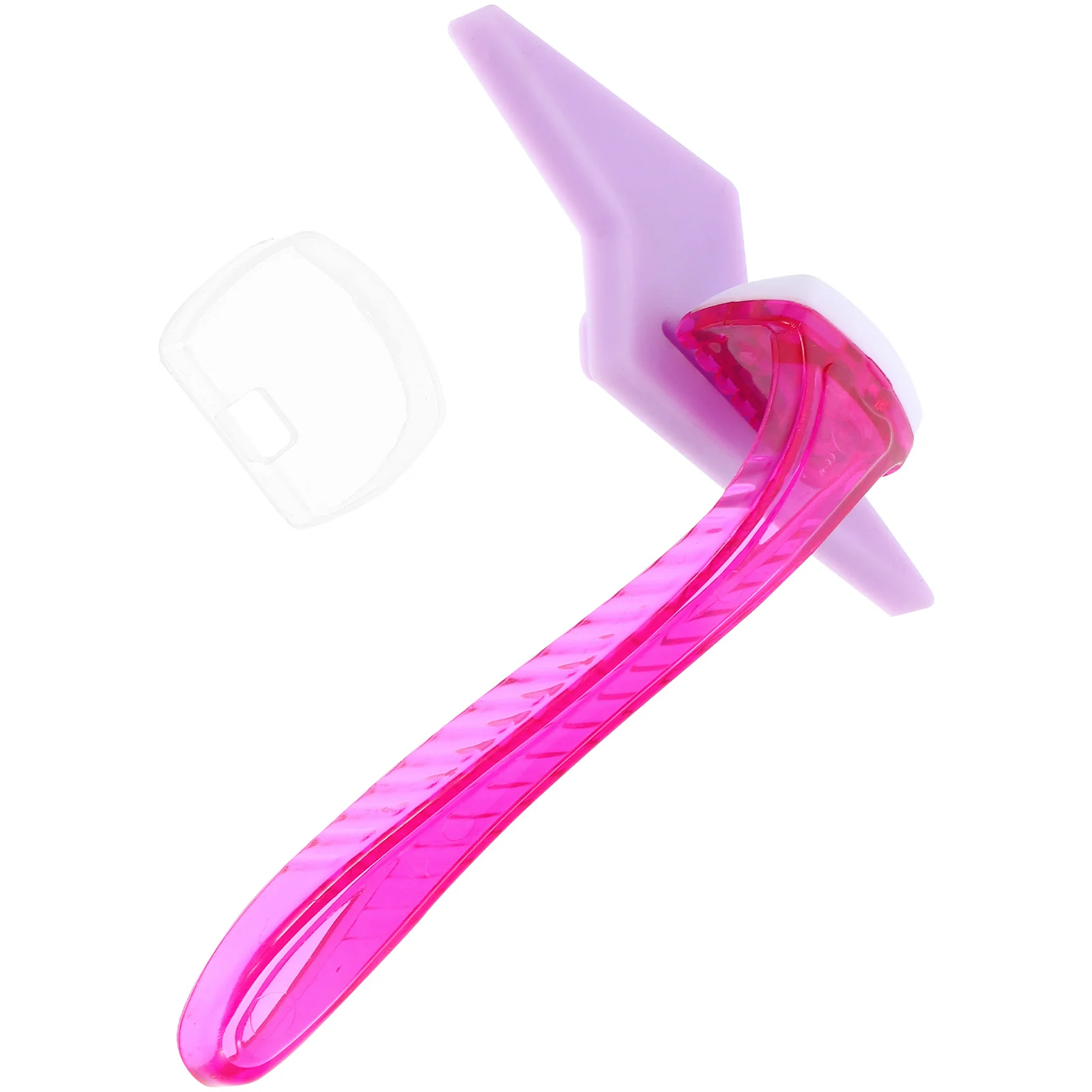 1 قطعة ماكينة حلاقة بيكيني للنساء أداة حلاقة شعر مميزة للبشرة الناعمة للسيدات ماكينة تشذيب الجسم تحت الإبط إزالة الشعر من البلاستيك #6