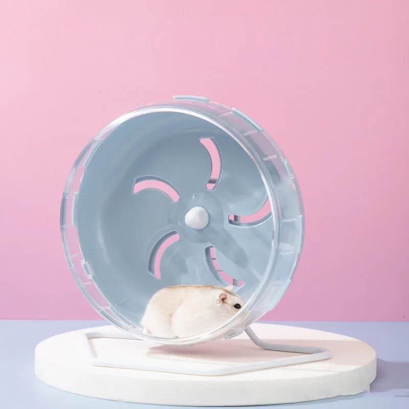 Hamster Sport Running Wheel Rat Small Rodent Mice Silent Jogging Hamster Gerbil Exercise Play Toys Hamster Accessories